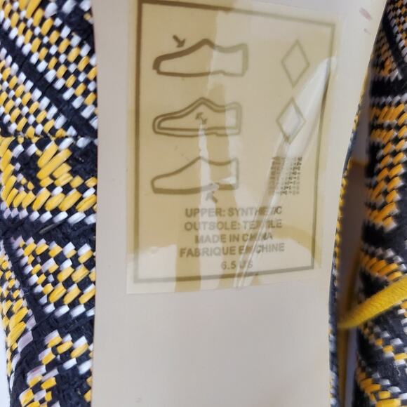 Madison by Shoe Dazzle | Knit Patterned Lace Up Strappy Peep Toe Stiletto Heels - Picture 11 of 11